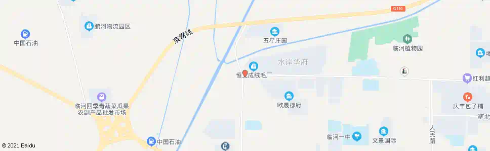 巴彦淖尔北环路口_公交站地图_巴彦淖尔公交_妙搜公交查询2025