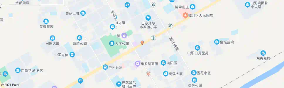 巴彦淖尔百货大楼_公交站地图_巴彦淖尔公交_妙搜公交查询2025