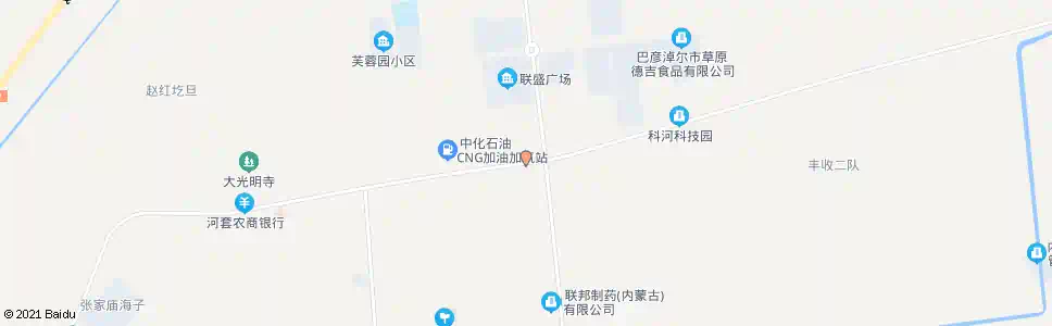 巴彦淖尔工业园区路口_公交站地图_巴彦淖尔公交_妙搜公交查询2025