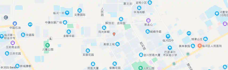 巴彦淖尔税花小区_公交站地图_巴彦淖尔公交_妙搜公交查询2025