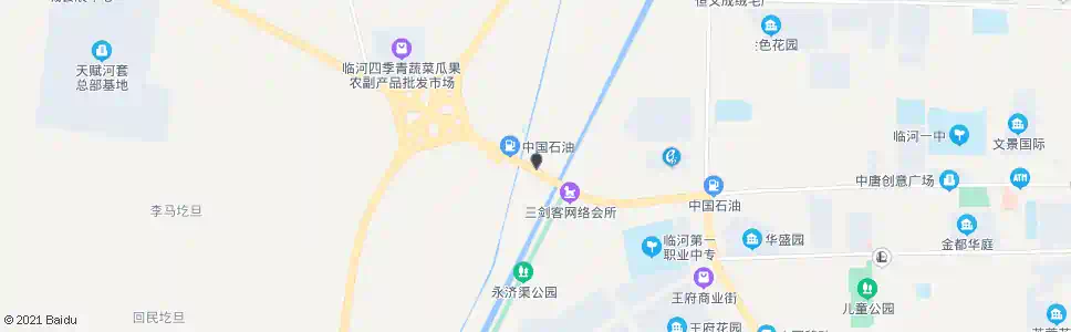 巴彦淖尔顺通加油站_公交站地图_巴彦淖尔公交_妙搜公交查询2025