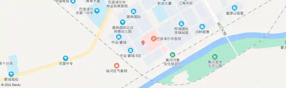 巴彦淖尔万利宾馆_公交站地图_巴彦淖尔公交_妙搜公交查询2025