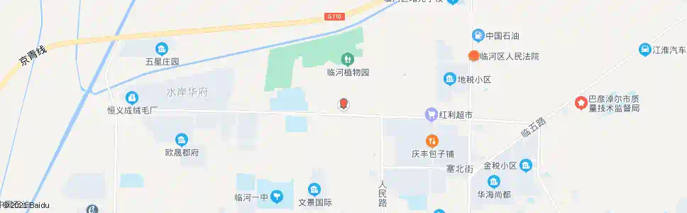 巴彦淖尔北环路加油站_公交站地图_巴彦淖尔公交_妙搜公交查询2025