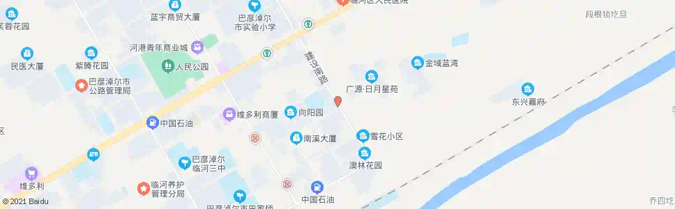 巴彦淖尔滨河街口_公交站地图_巴彦淖尔公交_妙搜公交查询2025