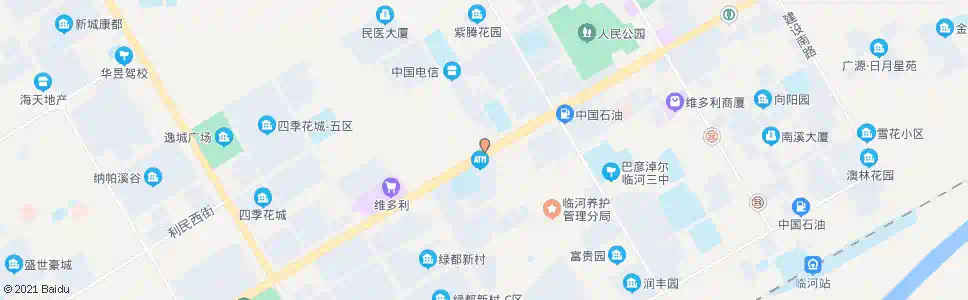 巴彦淖尔华西医院_公交站地图_巴彦淖尔公交_妙搜公交查询2025