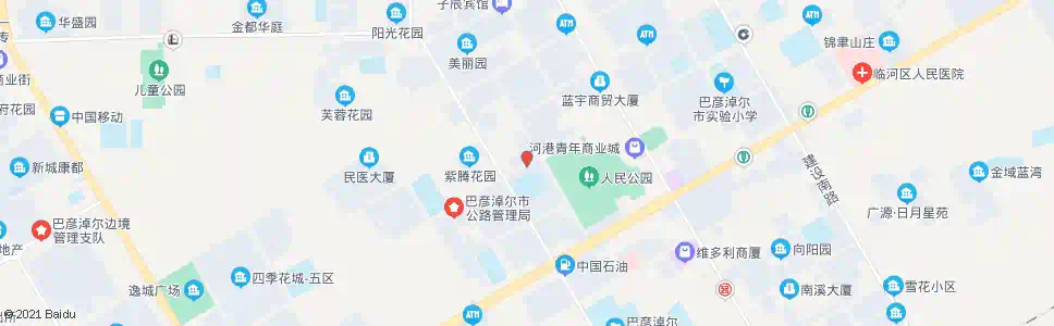 巴彦淖尔健康小区_公交站地图_巴彦淖尔公交_妙搜公交查询2025