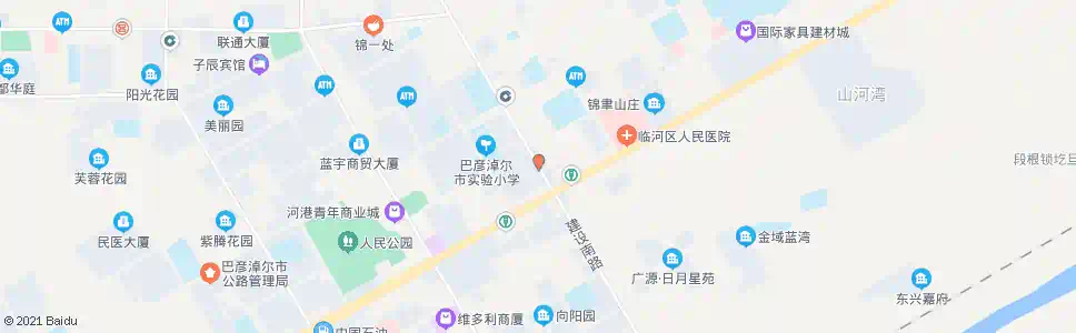 巴彦淖尔锦林花园_公交站地图_巴彦淖尔公交_妙搜公交查询2025