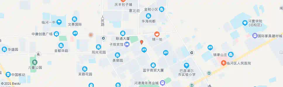 巴彦淖尔星月广场_公交站地图_巴彦淖尔公交_妙搜公交查询2025