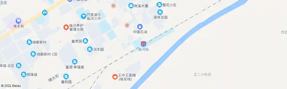 巴彦淖尔临河热电厂_公交站地图_巴彦淖尔公交_妙搜公交查询2025