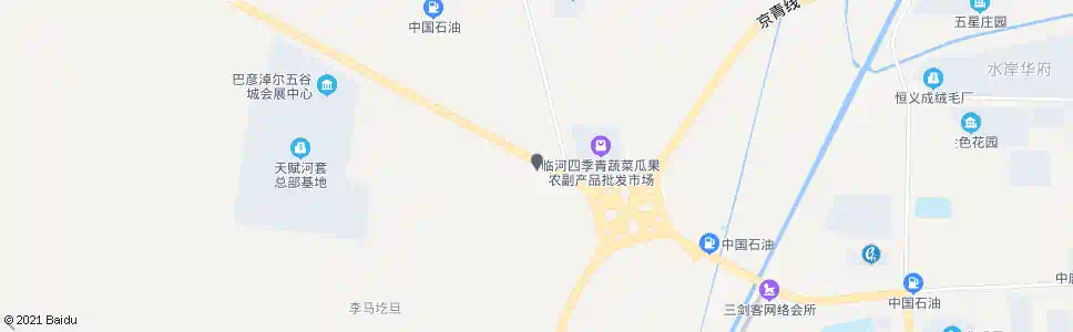 巴彦淖尔振宇汽车城_公交站地图_巴彦淖尔公交_妙搜公交查询2025