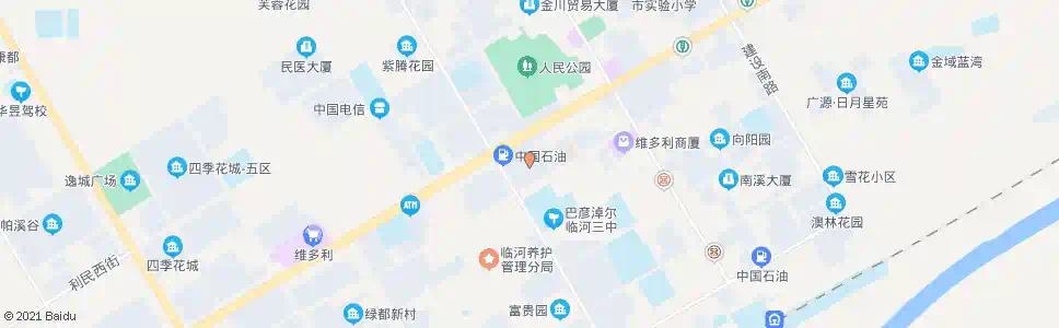 巴彦淖尔光明小区_公交站地图_巴彦淖尔公交_妙搜公交查询2025