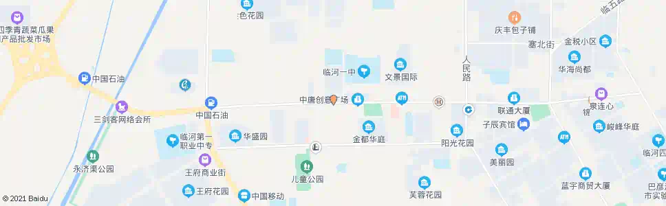 巴彦淖尔育龙小区_公交站地图_巴彦淖尔公交_妙搜公交查询2025