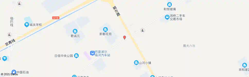 巴彦淖尔龙呈帝豪4S店_公交站地图_巴彦淖尔公交_妙搜公交查询2025