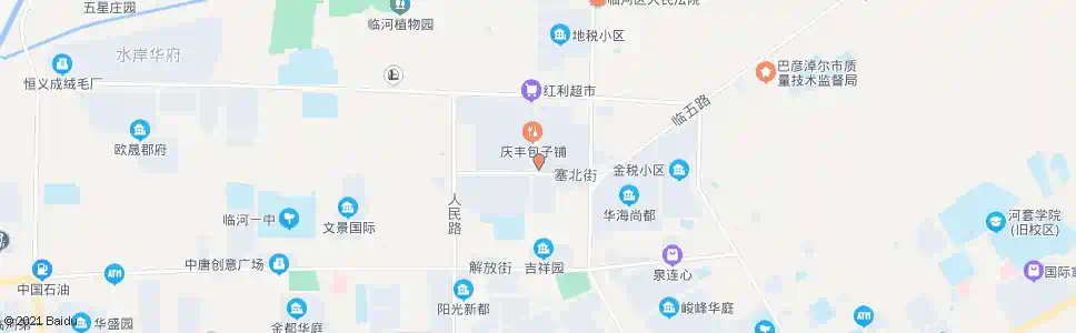 巴彦淖尔人保财险公司_公交站地图_巴彦淖尔公交_妙搜公交查询2025