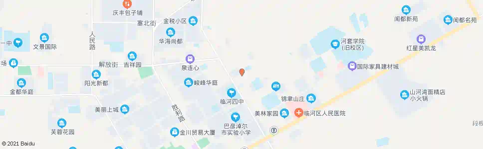 巴彦淖尔市蒙幼儿园_公交站地图_巴彦淖尔公交_妙搜公交查询2025