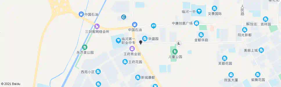 巴彦淖尔庆丰街口_公交站地图_巴彦淖尔公交_妙搜公交查询2025