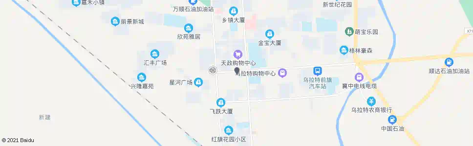 巴彦淖尔东门停车场_公交站地图_巴彦淖尔公交_妙搜公交查询2025