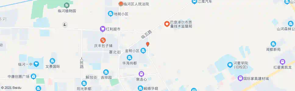 巴彦淖尔赵俊耳鼻喉专科_公交站地图_巴彦淖尔公交_妙搜公交查询2025