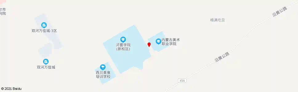 巴彦淖尔内蒙古美术学院_公交站地图_巴彦淖尔公交_妙搜公交查询2025