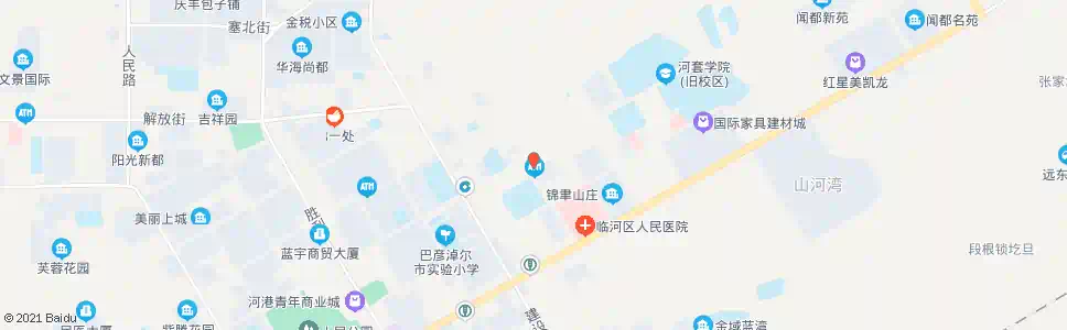 巴彦淖尔天方宾馆_公交站地图_巴彦淖尔公交_妙搜公交查询2025