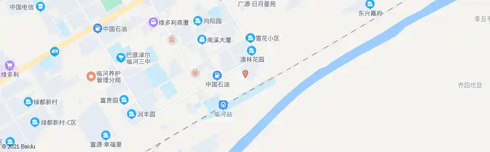 巴彦淖尔科河种业公司_公交站地图_巴彦淖尔公交_妙搜公交查询2025