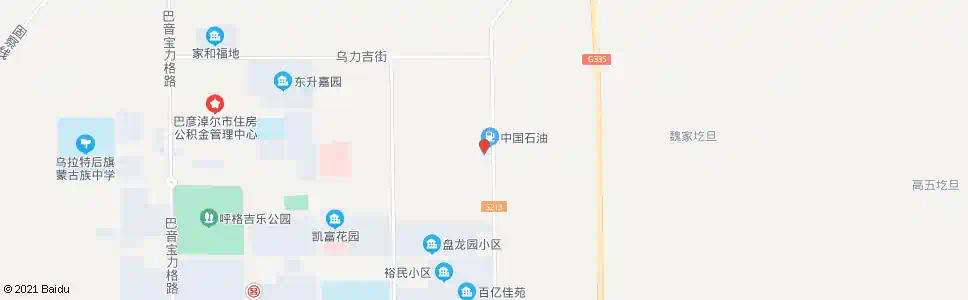 巴彦淖尔东环路加油站_公交站地图_巴彦淖尔公交_妙搜公交查询2025