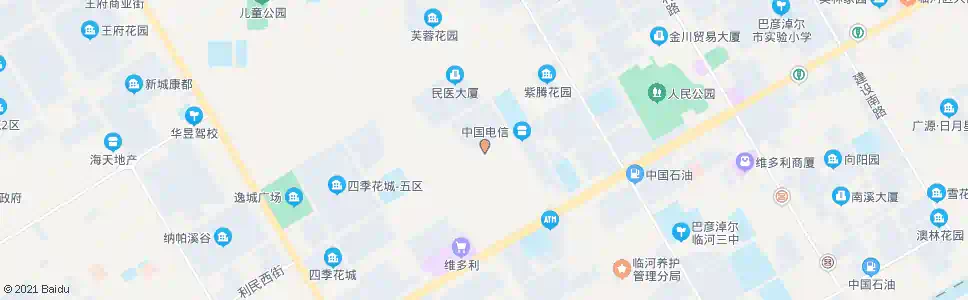 巴彦淖尔庆丰信用社_公交站地图_巴彦淖尔公交_妙搜公交查询2025