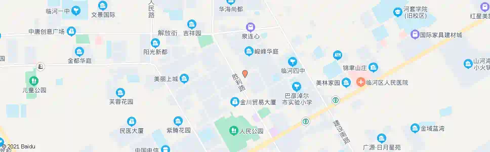 巴彦淖尔临河华联超市_公交站地图_巴彦淖尔公交_妙搜公交查询2025