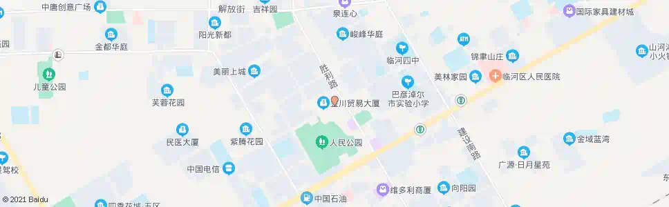 巴彦淖尔河港金川大厦_公交站地图_巴彦淖尔公交_妙搜公交查询2025