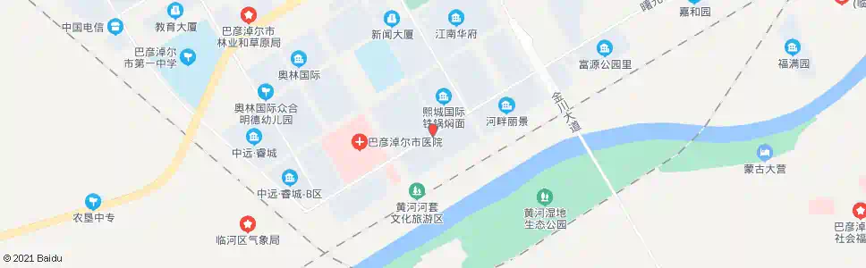 巴彦淖尔丽水新城_公交站地图_巴彦淖尔公交_妙搜公交查询2025