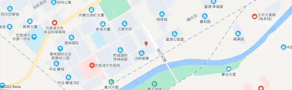 巴彦淖尔锦绣小区_公交站地图_巴彦淖尔公交_妙搜公交查询2025