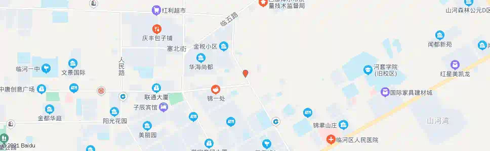 巴彦淖尔临河区中医院_公交站地图_巴彦淖尔公交_妙搜公交查询2025