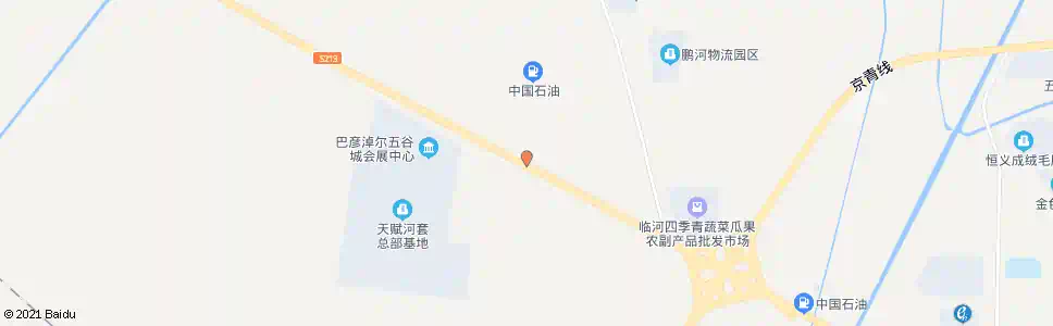 巴彦淖尔巴市物流中心_公交站地图_巴彦淖尔公交_妙搜公交查询2025
