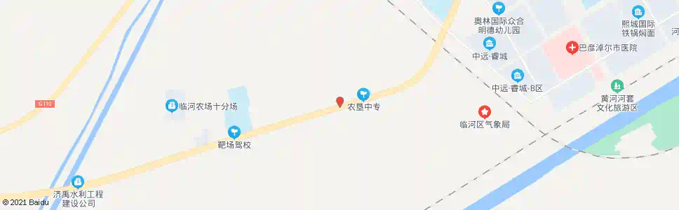 巴彦淖尔河大附中_公交站地图_巴彦淖尔公交_妙搜公交查询2025