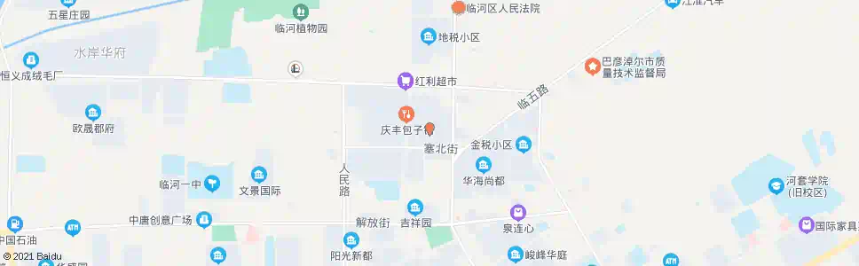 巴彦淖尔鸿臣鸥洲假日_公交站地图_巴彦淖尔公交_妙搜公交查询2025