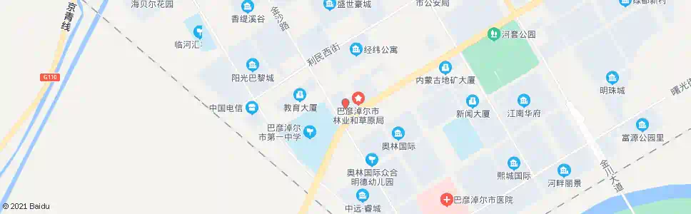 巴彦淖尔巴彦淖尔市气象局_公交站地图_巴彦淖尔公交_妙搜公交查询2025