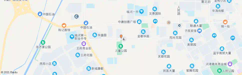 巴彦淖尔市残联眼科医院_公交站地图_巴彦淖尔公交_妙搜公交查询2025