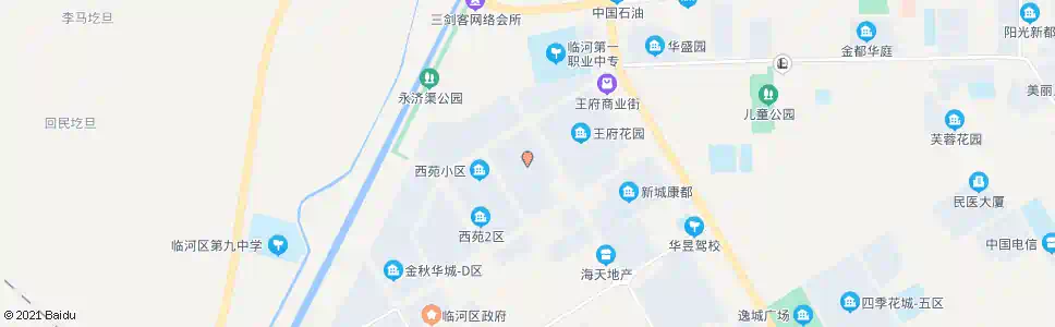 巴彦淖尔领秀小区_公交站地图_巴彦淖尔公交_妙搜公交查询2025