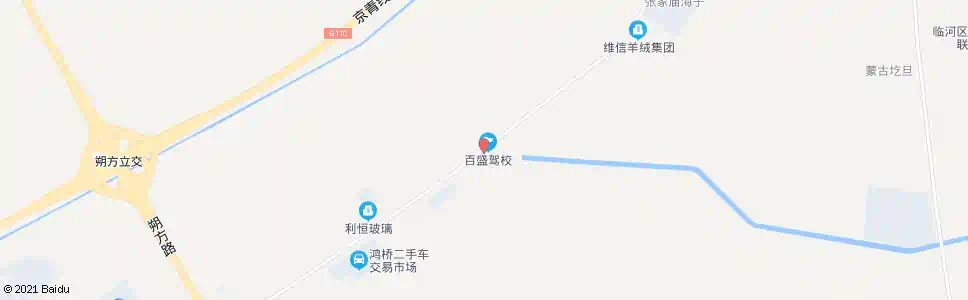 巴彦淖尔鸿安驾校_公交站地图_巴彦淖尔公交_妙搜公交查询2025