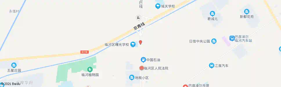 巴彦淖尔曙光总校_公交站地图_巴彦淖尔公交_妙搜公交查询2025