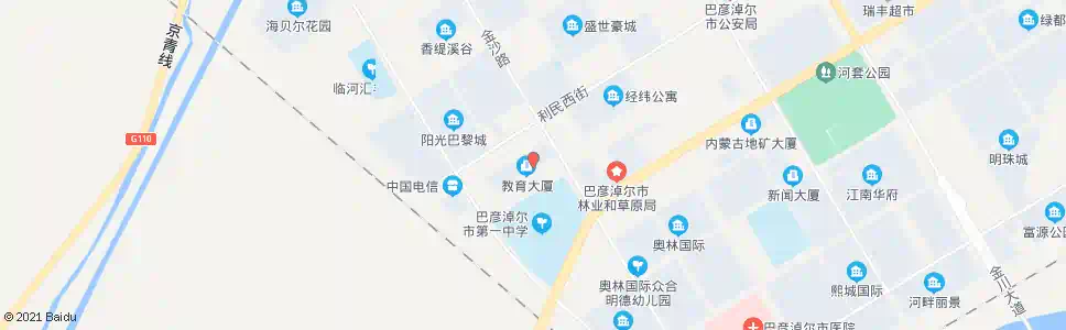 巴彦淖尔考试中心_公交站地图_巴彦淖尔公交_妙搜公交查询2025