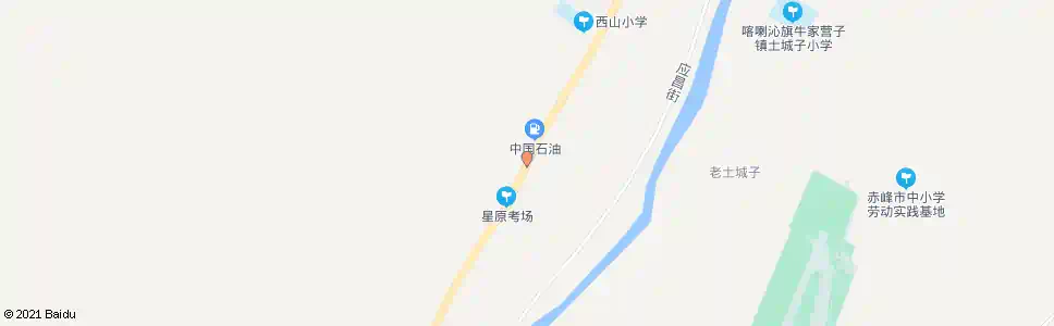 赤峰炒米房_公交站地图_赤峰公交_妙搜公交查询2025