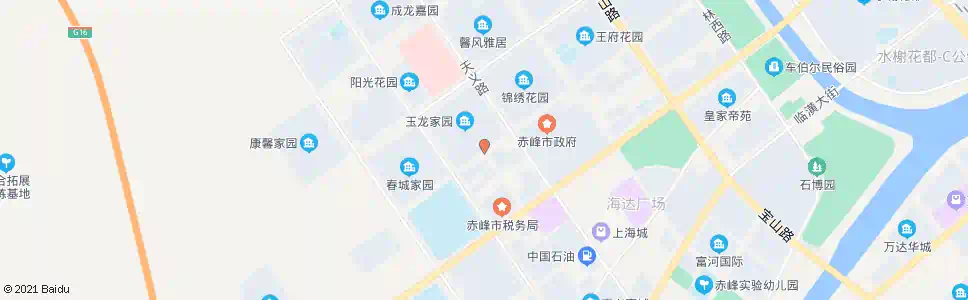 赤峰全宁街_公交站地图_赤峰公交_妙搜公交查询2025