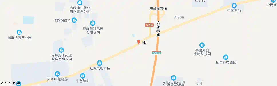赤峰西水地_公交站地图_赤峰公交_妙搜公交查询2025
