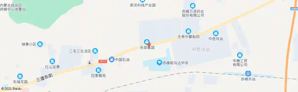 赤峰红山驾校(仁济医院)_公交站地图_赤峰公交_妙搜公交查询2025