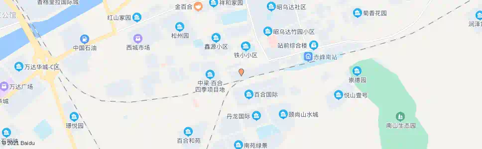 赤峰赤峰市公共交通总公司(天义路)_公交站地图_赤峰公交_妙搜公交查询2025