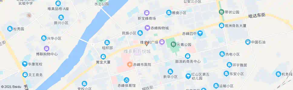 赤峰承天商厦_公交站地图_赤峰公交_妙搜公交查询2025
