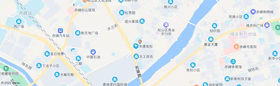赤峰市拆迁办_公交站地图_赤峰公交_妙搜公交查询2025