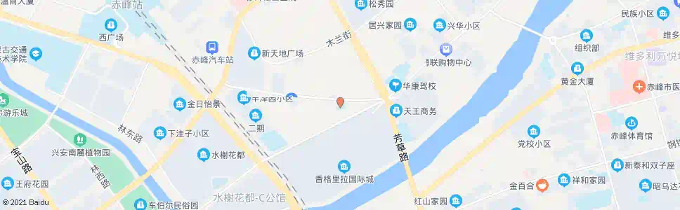 赤峰博约学校_公交站地图_赤峰公交_妙搜公交查询2025