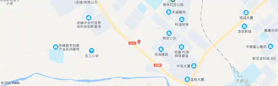 赤峰钢材市场_公交站地图_赤峰公交_妙搜公交查询2025